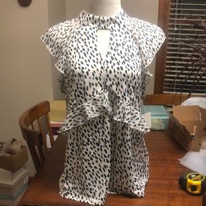 Very soft blouse by Perseption concept